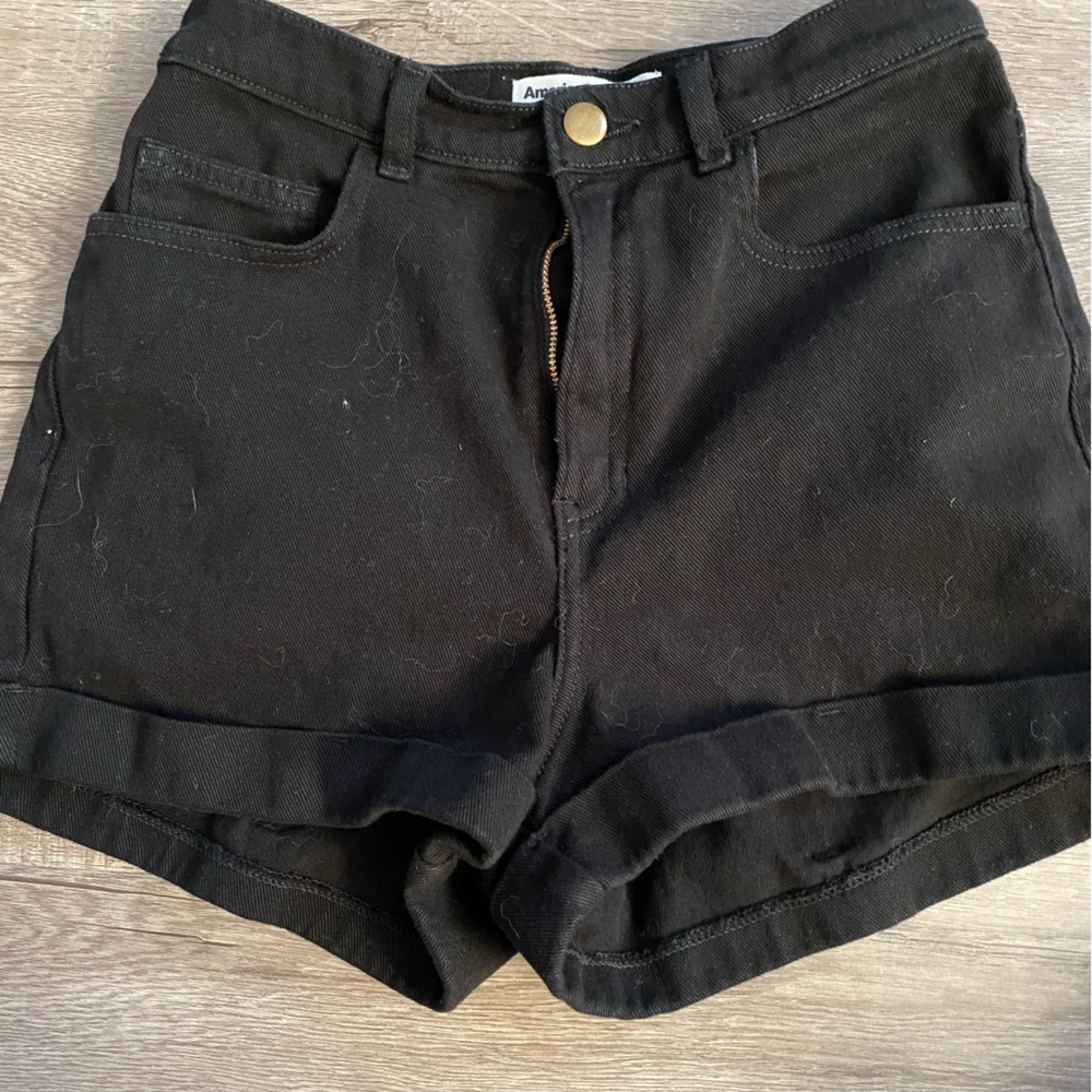 High waisted shorts